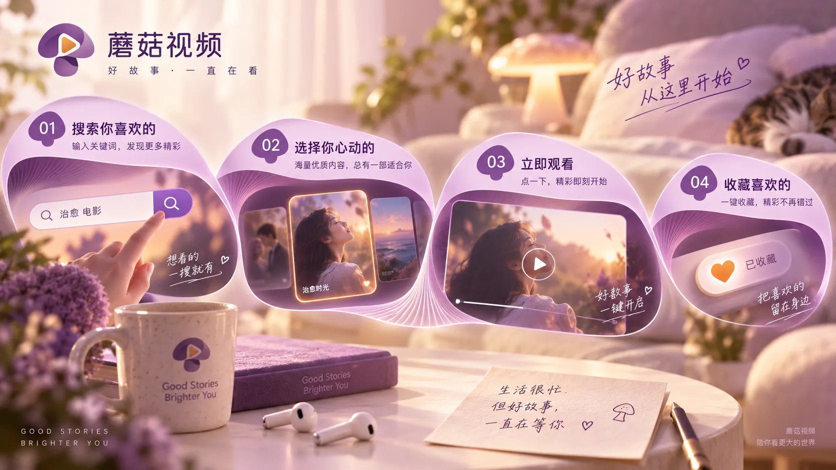 蘑菇视频浏览指南与内容选择方法