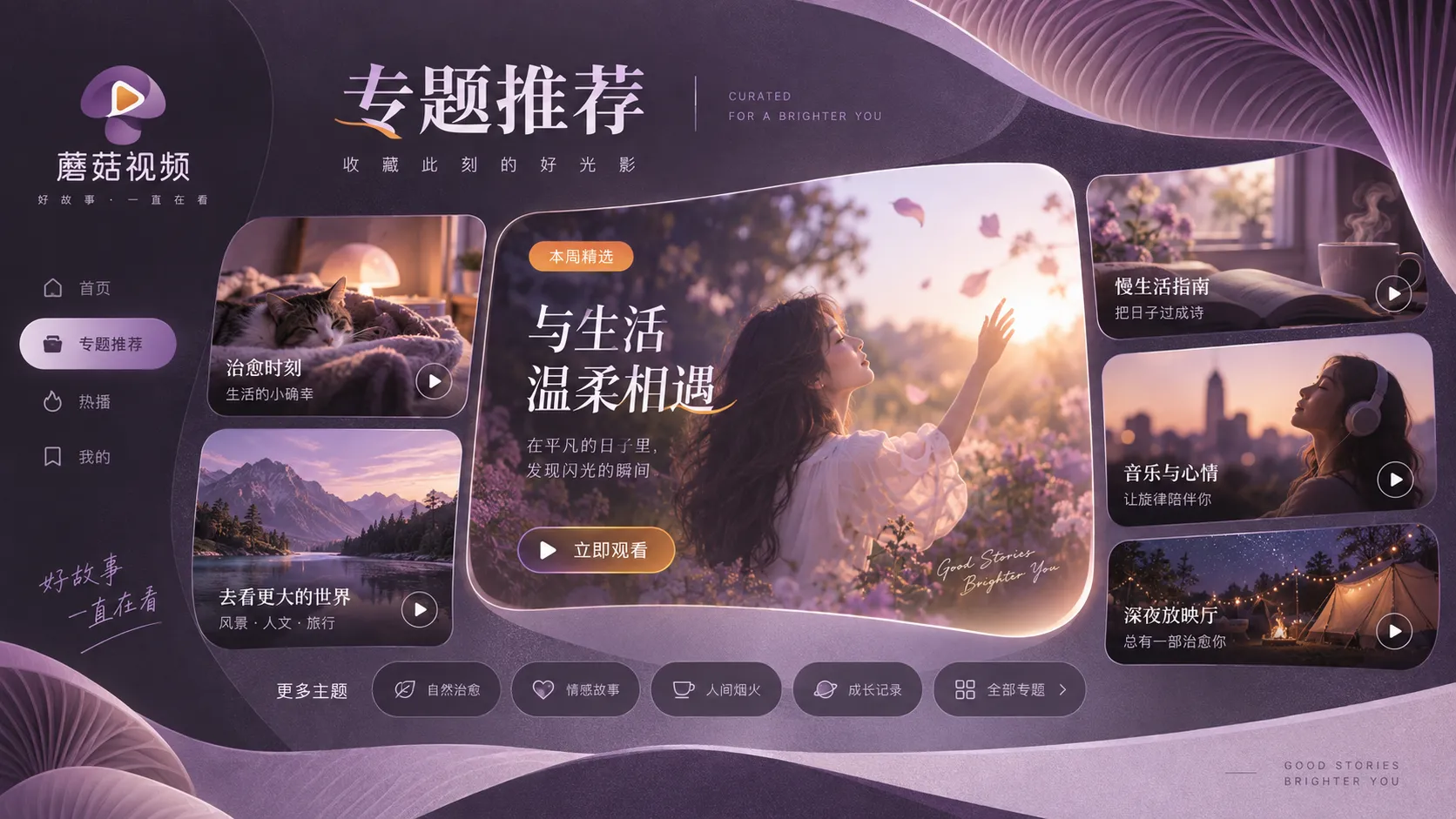 蘑菇视频官网与品牌名称变体说明
